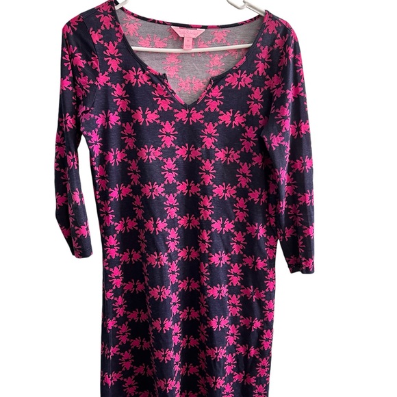 Lilly Pulitzer Gretchen Get Hoppy dress sz XS - Picture 2 of 9